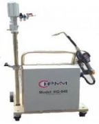 Xe bơm dầu thùng phuy định lượng HG948