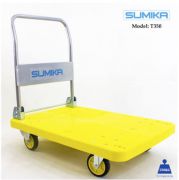 Xe đẩy hàng 350KG Sumika sàn nhựa T350