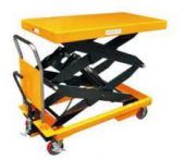 Xe nâng bàn FUJIFA 800Kg khung kéo đôi cao 1.5m