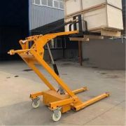 Xe nang hang 400kg chay acquy QB-400