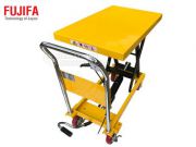 Xe nâng bàn FUJIFA 1000Kg khung kéo đơn cao 1m