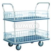 Xe đẩy hàng 2 tầng Jumbo HL 120M