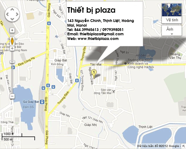 so do duong di thiet bi plaza, chi dan thiet bi plaza