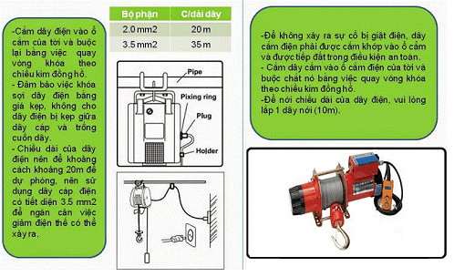 Hướng dẫn lắp đặt chốt cắm