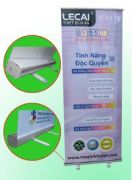 Banner cuon nhom mot mat poster (kt 80x200 cm)