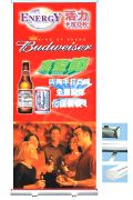 Banner cuốn nhựa một mặt poster (kt 60x160 cm)