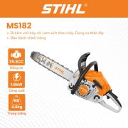 Máy cưa xích STIHL MS182 